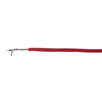 SWAMP SGC-103 Coloured Instrument / Guitar Cable Roll - RED - 50m