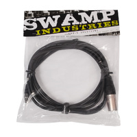 SWAMP Premium Mini XLR Female to XLR Male Cable - 1m
