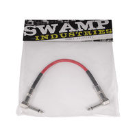 Red Guitar Effect Pedal Patch / Jumper Cable - 25cm