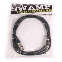 SWAMP Microphone Cable XLR(f) to 1/4" Mono - 5m