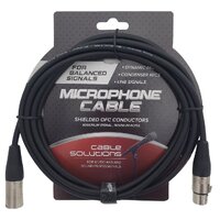 Stage Series Balanced XLR Microphone Cable - 50cm