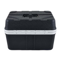 SWAMP 12-Space Microphone ABS Case with Cable Compartment