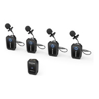Saramonic Blink500 T4 4-Channel Wireless Lavalier Microphone System