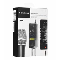 Saramonic SmartRig UC Smartphone Audio Interface - USB Type C Plug