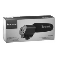 Saramonic Vmic Super-Directional Condenser Microphone for DSLR Cameras