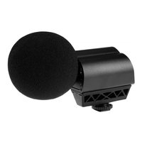 Saramonic Vmic Stereo Condenser Microphone for DSLR Cameras