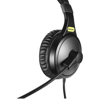 Saramonic LBH Wired Single-Ear Headset for WiTalk5 Hub Base Station