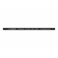 SWAMP 1/4" Slim-Line Patching TRS Cable - BLACK - 30cm