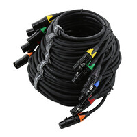 SWAMP Colour Coded Balanced XLR Cable - 1m
