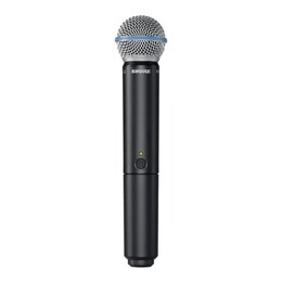 Shure BLX24 B58 Wireless Handheld Microphone System