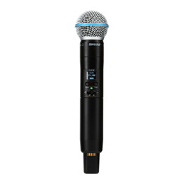 Shure SLXD24 B58 Wireless Microphone System with Beta58A Handheld Transmitter