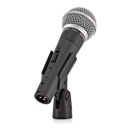 Shure SM58S Dynamic Cardioid Vocal Microphone with On/Off Switch