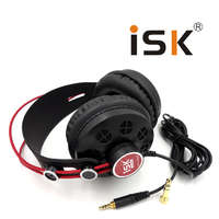 iSK HP-580 Semi-Closed Studio Monitoring Headphones - for tracking Musicians