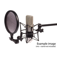 iSK SMP-2 Studio Microphone Shockmount w/ Pop Filter