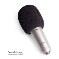 iSK W-10 Microphone Wind Screen / Sock - Large Mic