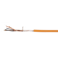 SWAMP SMC-202 Orange Microphone Cable - Per Metre