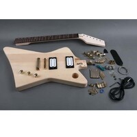 SWAMP DIY Build Your Own Electric Guitar Kit - Explorer Style