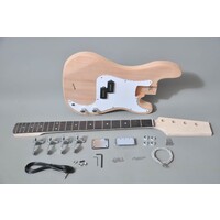 SWAMP DIY Build Your Own Electric Bass Guitar Kit - Precision Style