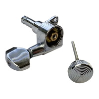 SWAMP 6-In-line Locking Tuner Machine Heads - Chrome