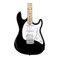 Sterling by Music Man Cutlass CT20 HSS Electric Guitar - Black