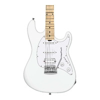 Sterling by Music Man Cutlass CT20 HSS Electric Guitar - Canvas White