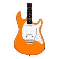 Sterling by Music Man Cutlass CT20 HSS Electric Guitar - Sunrise Orange