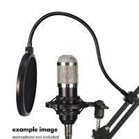 SWAMP Studio Microphone Pop Filter
