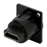 SWAMP TAHDMI HDMI Panel Mount Connector - Feed-through