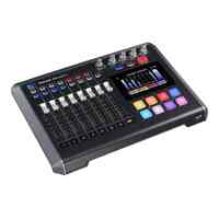 Tascam Mixcast 4 Integrated Podcast Mixer with Recorder and USB Audio Interface