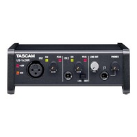 Tascam US-1x2HR 2-in/2-out USB Audio Interface with 1 Mic Preamp