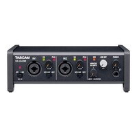 Tascam US-2x2HR 2-in/2-out USB Audio Interface with 2 Mic Preamps