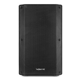 Vonyx VSA500-BP 12″ Portable PA Speaker with Wireless Microphones