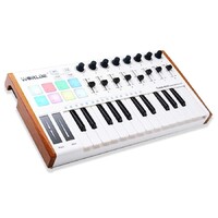 TUNAMINI 25-key Portable MIDI Keyboard / DAW Controller