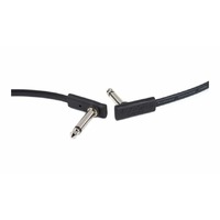 RockBoard 1/4" Flat Instrument Cable Angled - Angled - 3m