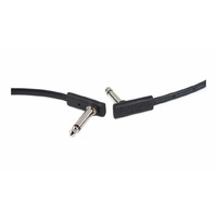 RockBoard 1/4" Flat Instrument Cable Angled - Angled - 6m