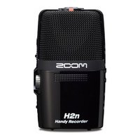 Zoom H2n Handy Portable Digital Audio Field Recorder