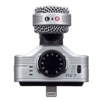 Zoom iQ7 Professional Stereo Microphone for iOS