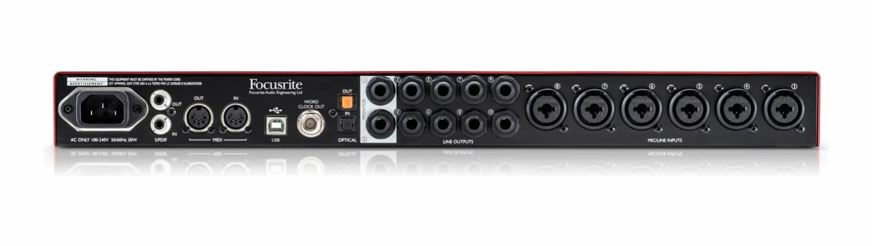 Focusrite scarlett 18i20 фото