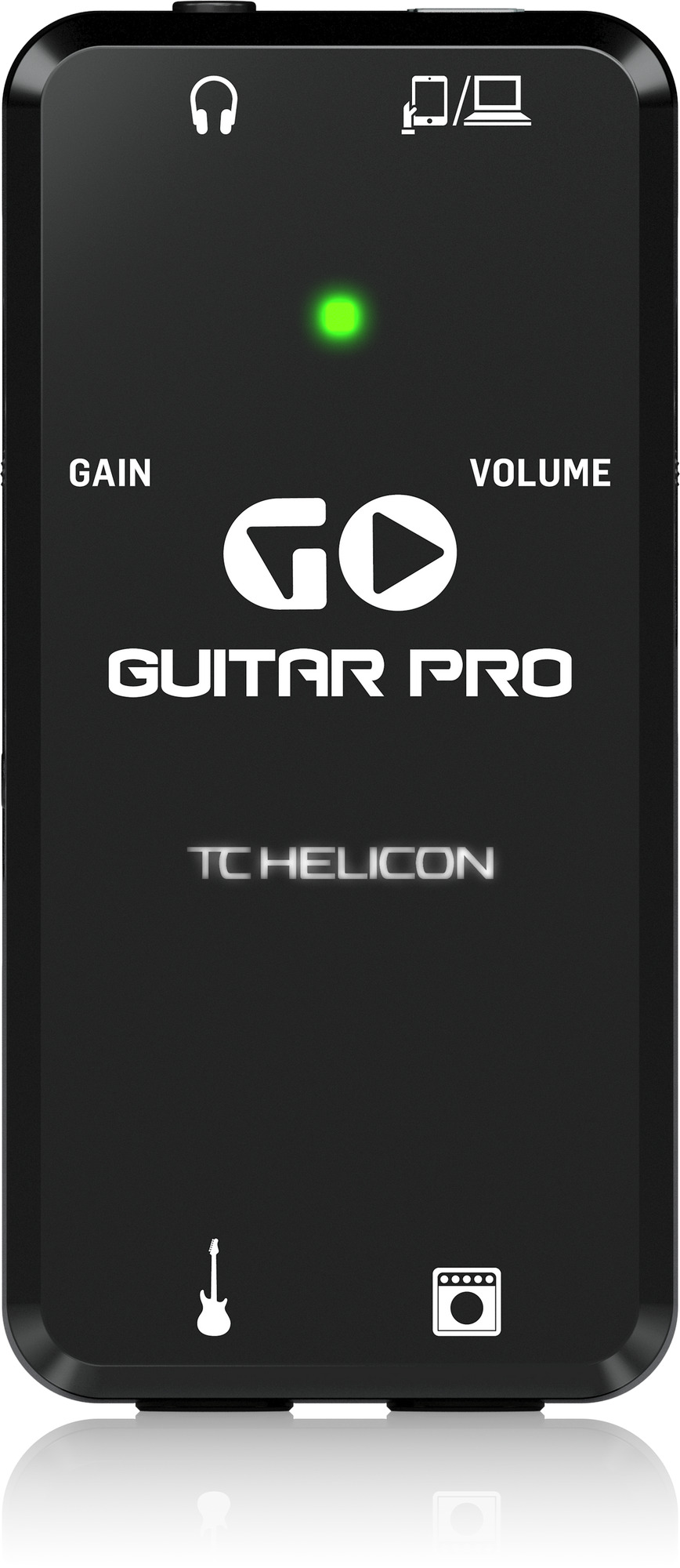 Tc helicon go guitar как подключить к компьютеру