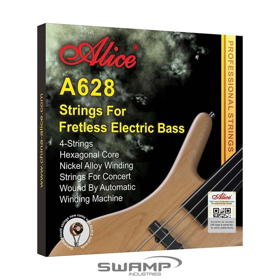 Elixir E14202 Nanoweb 5-String Electric Bass Strings - Light Gauge 45-130