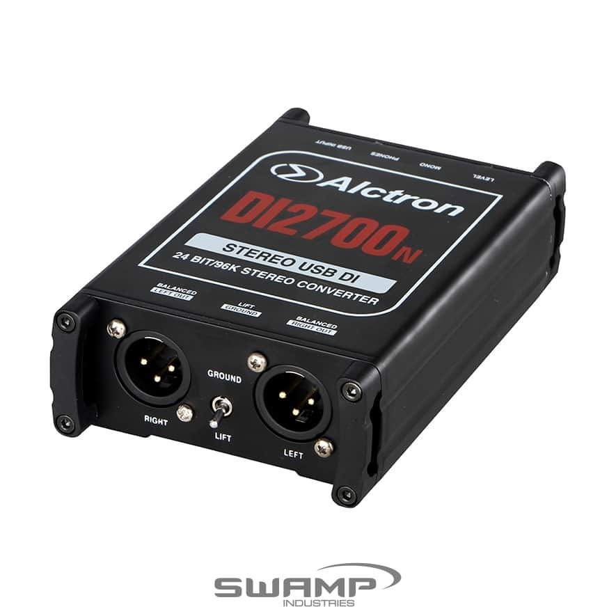 Radial USB-PRO Stereo USB Laptop Computer Digital DI Direct Box Audio Interface