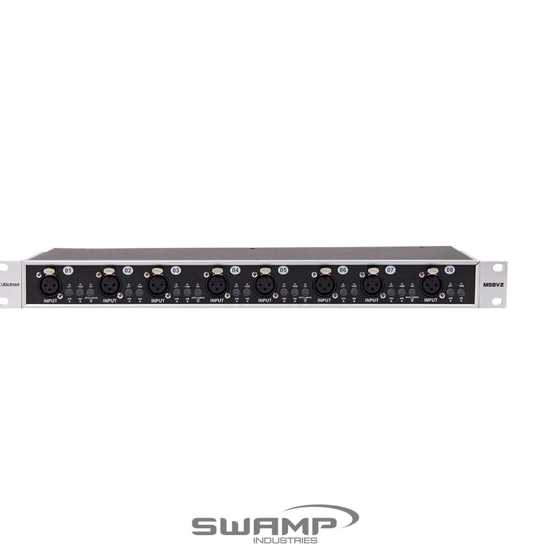 ART P16 - 16-Channel Rack Mount Balanced Patch Bay with XLR Connectors