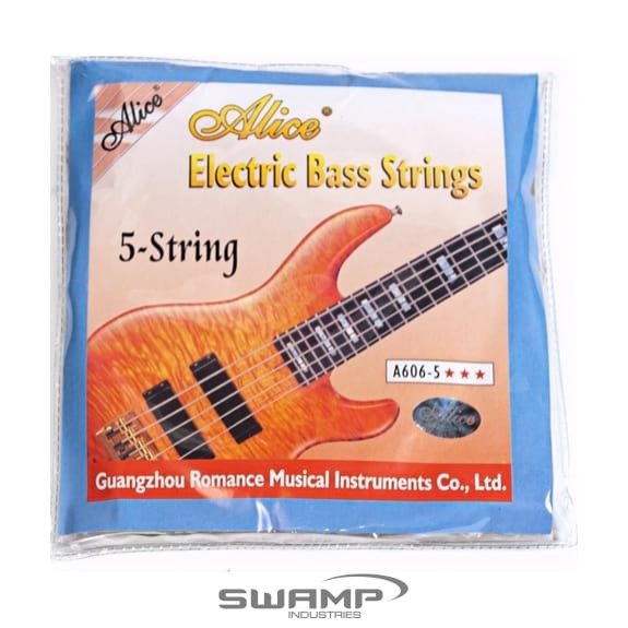 Ernie Ball 2840 Beefy Slinky Bass Guitar Strings 65-130