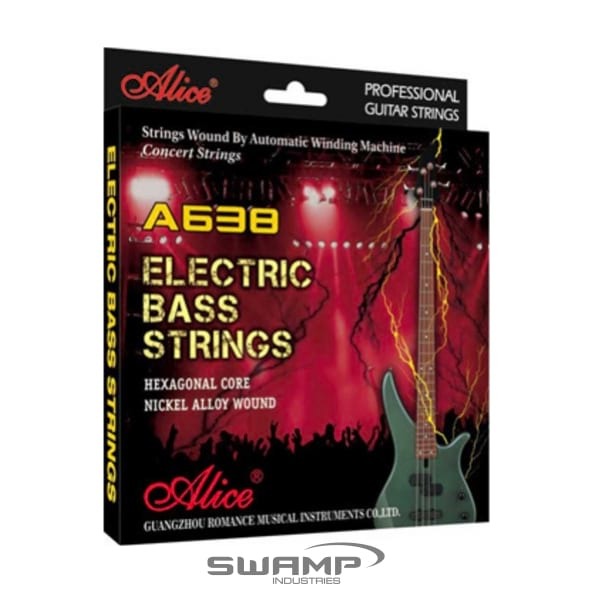 Ernie Ball 2840 Beefy Slinky Bass Guitar Strings 65-130