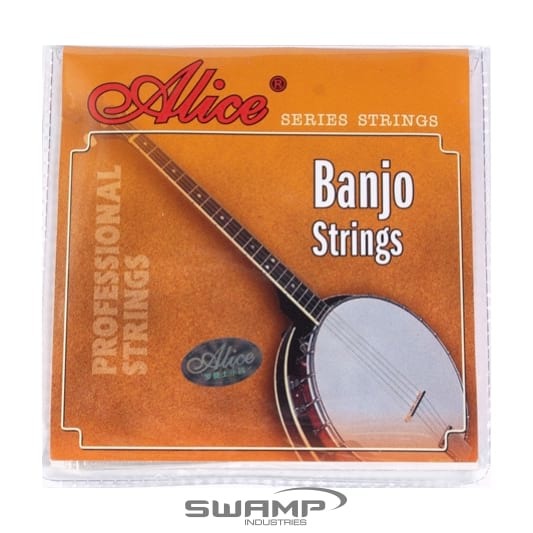 Ernie Ball 2063 Earthwood 5-String Banjo Bluegrass 80/20 Bronze Banjo Strings