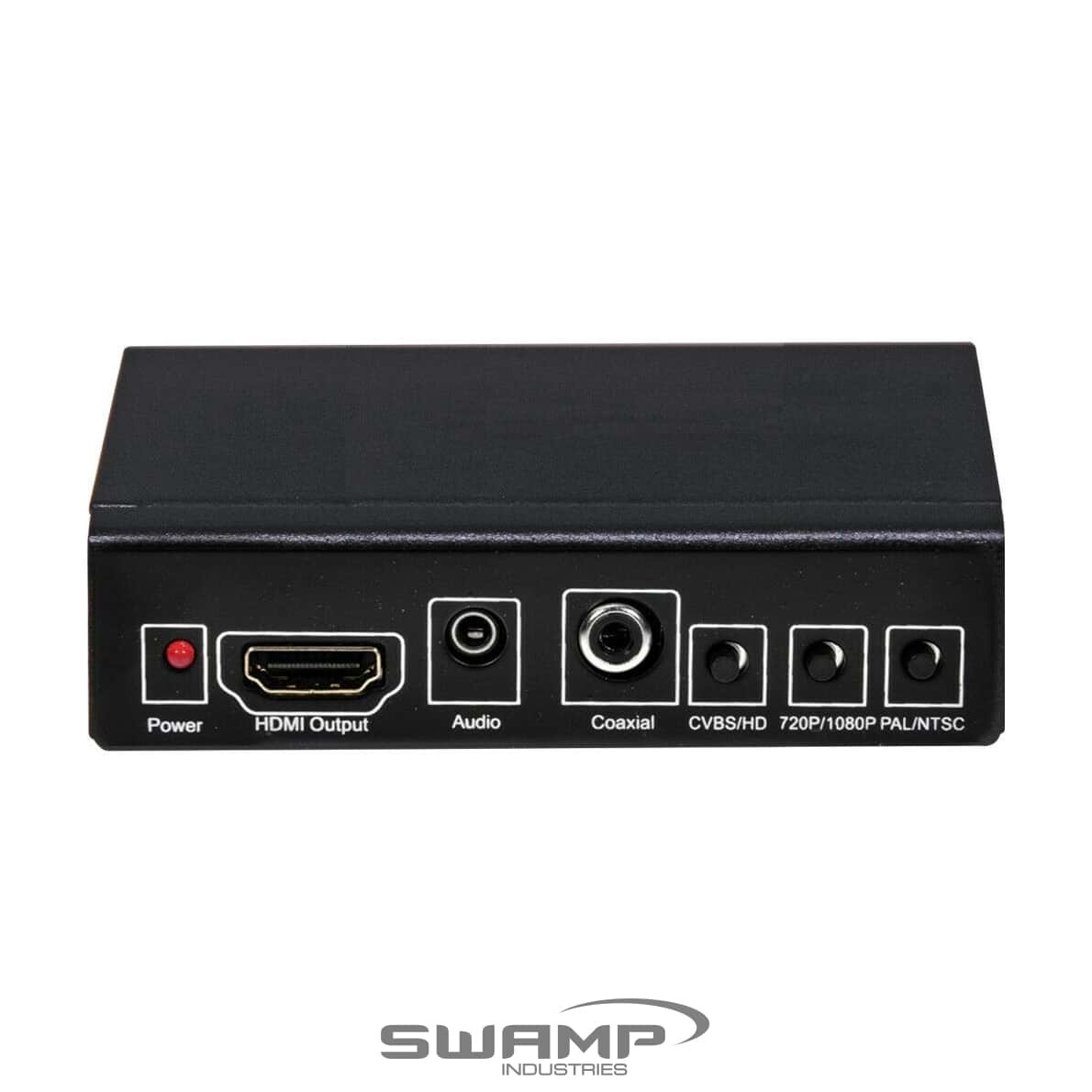 UGREEN 40225 Composite AV to HDMI Converter Connect VCD DVD CCTV to HDMI Display