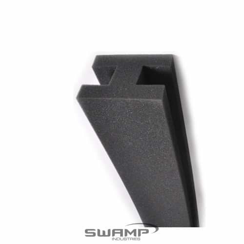 4 Pack of Acoustic Foam - Dense Sound Block Panel - 50mm Thick - 59cm by 30cm