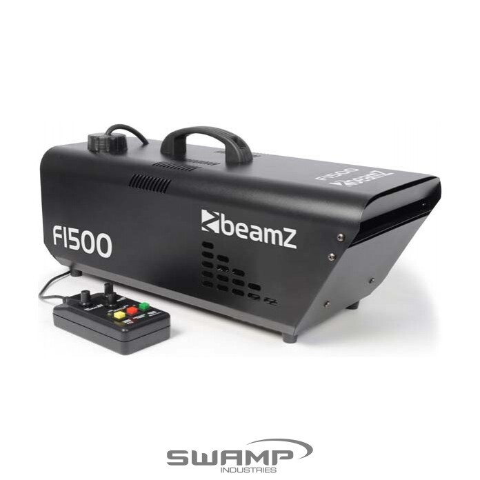 Beamz S700-LED Smoke Machine with LED Flame Effect 700W Fog 3 High Powered LEDs