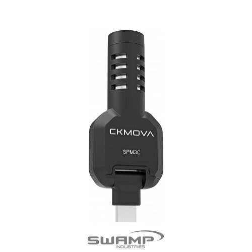 CKMOVA VCM1 Condenser Video Microphone for DSLR and Smartphone Shotgun Hot Shoe