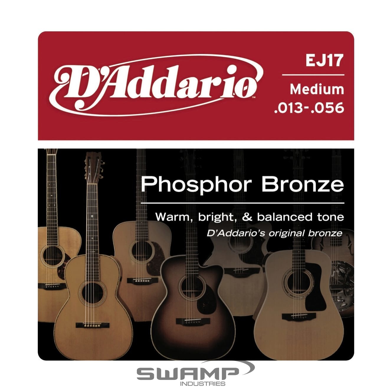 Black Diamond N600LLCT Phosphor Bronze Coated Acoustic Guitar Strings - 11-52
